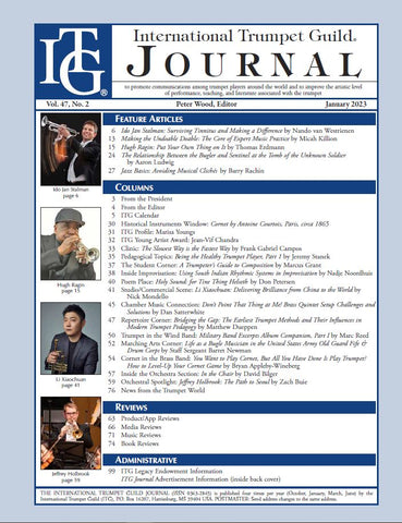 — ITG Journal —  January 2023 complete