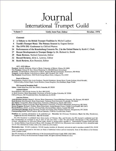 — ITG Journal —  October 1978 complete