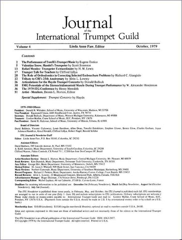 — ITG Journal —  October 1979 complete