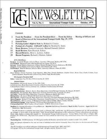ITG Newsletter October 1979 complete
