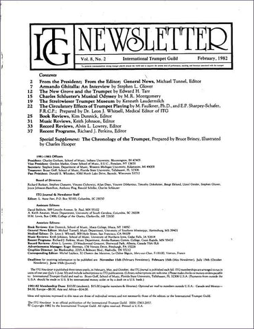ITG Newsletter February 1982 complete