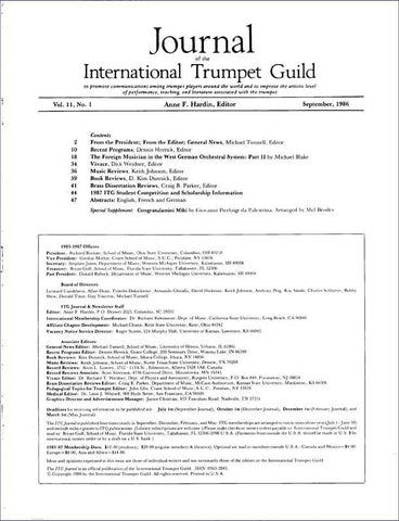 1986 September Complete ITG Journal