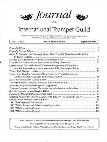 1989 September Complete ITG Journal