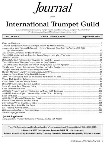 1995 September Complete ITG Journal