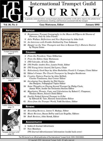 — ITG Journal —  January 2002 complete