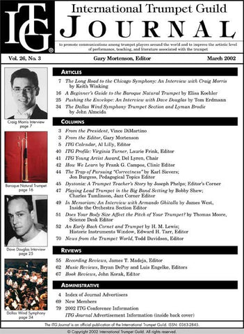 — ITG Journal —  March 2002 complete