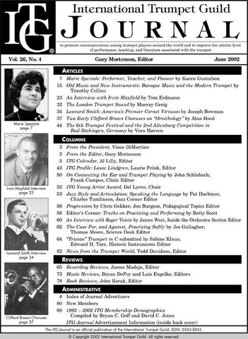 — ITG Journal —  June 2002 complete