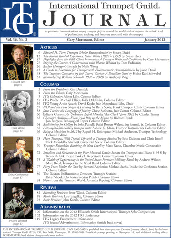 — ITG Journal —  January 2012 complete