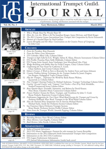 — ITG Journal —  March 2012 complete