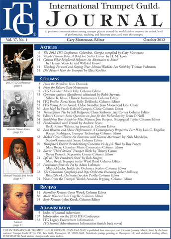 — ITG Journal —  October 2012 complete