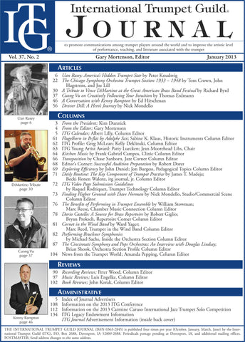 — ITG Journal —  January 2013 complete