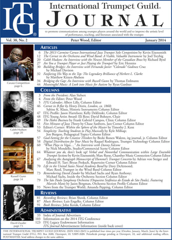 — ITG Journal —  January 2014 complete