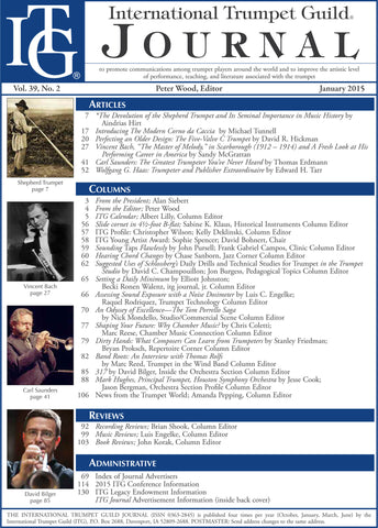 — ITG Journal —  January 2015 complete