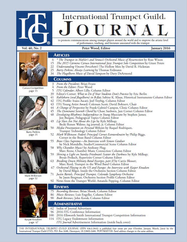 — ITG Journal —  January 2016 complete