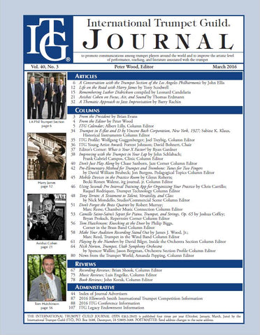 — ITG Journal —  March 2016 complete