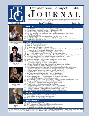 — ITG Journal —  January 2017 complete