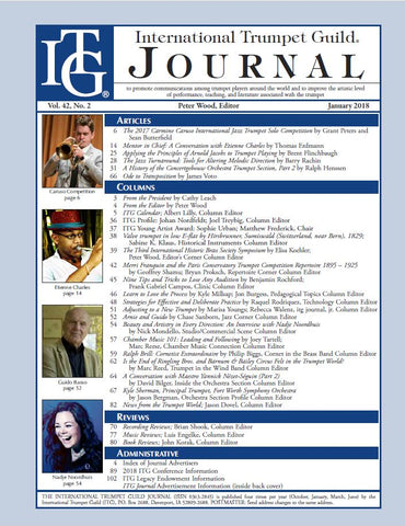 — ITG Journal —  January 2018 complete