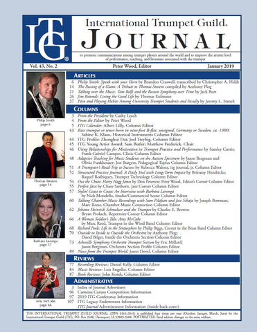 — ITG Journal —  January 2019 complete