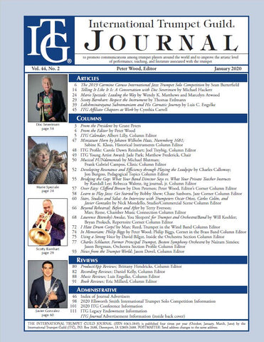 — ITG Journal —  January 2020 complete