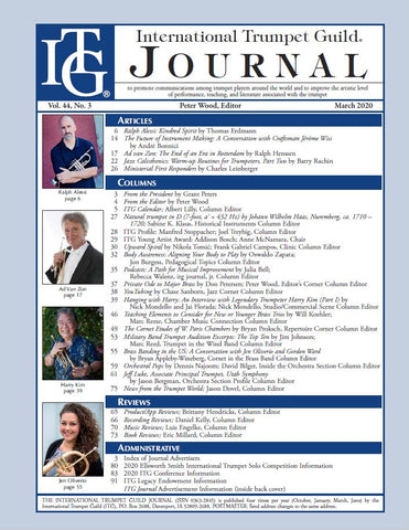 — ITG Journal —  March 2020 complete