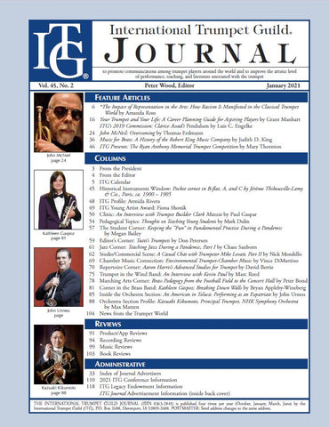 — ITG Journal —  January 2021 complete