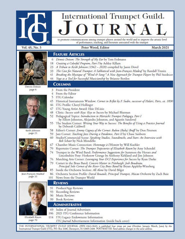 — ITG Journal —  March 2021 complete