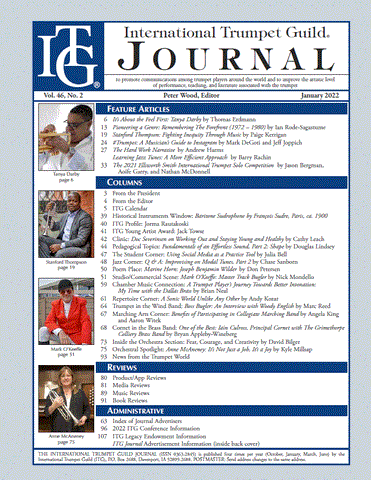 — ITG Journal —  January 2022 complete