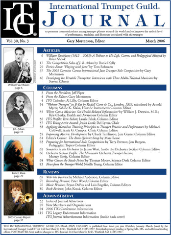 — ITG Journal —  March 2006 complete