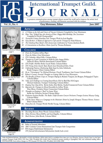 — ITG Journal —  June 2007 complete