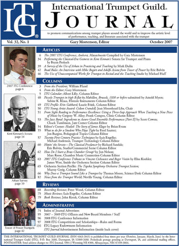 — ITG Journal —  October 2007 complete