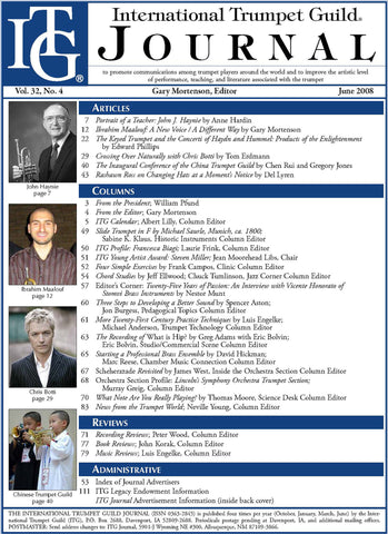 — ITG Journal —  June 2008 complete