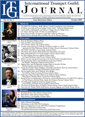 — ITG Journal —  October 2008 complete