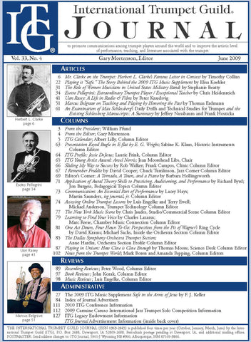 — ITG Journal —  June 2009 complete