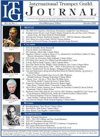 — ITG Journal —  October 2009 complete