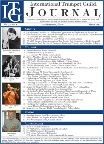 — ITG Journal —  March 2010 complete