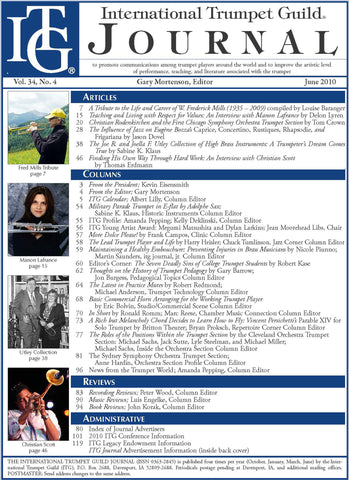 — ITG Journal —  June 2010 complete