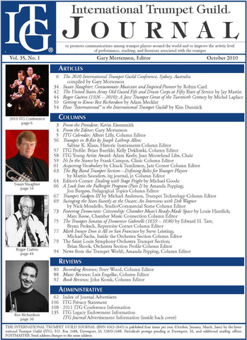 — ITG Journal —  October 2010 complete