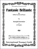 Forestier, Joseph: Fantasie Brillante for cornet and piano
