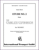 Olcott, James: The Charlier Companion, Etude No. 2