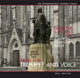 Arias for Trumpet and Voice from the Cantatas of JS Bach