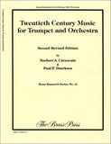 Twentieth Century Music for Trumpet and Orchestra