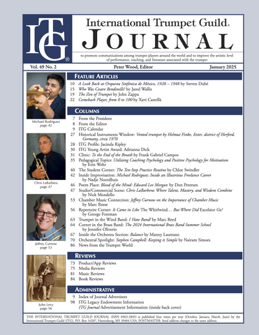 — ITG Journal —  January 2025 complete