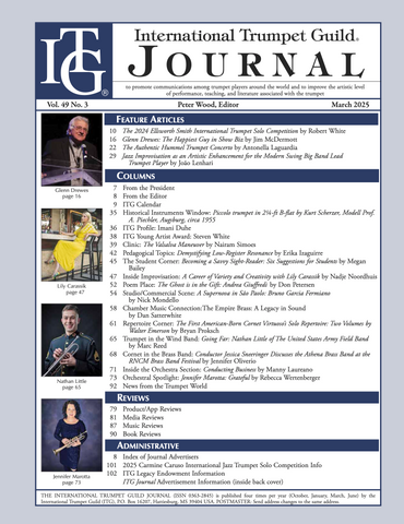 — ITG Journal —  March 2025 complete