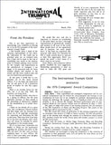 ITG Newsletter March 1976 complete