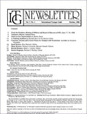 ITG Newsletter October 1980 complete