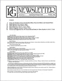 ITG Newsletter October 1981 complete