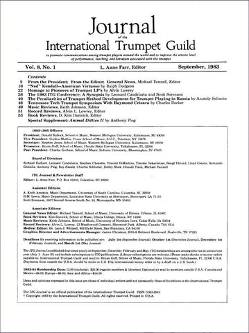 1983 September Complete ITG Journal