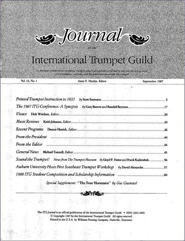 1987 September Complete ITG Journal