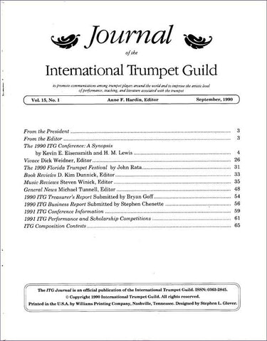 1990 September Complete ITG Journal
