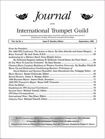 1993 September Complete ITG Journal